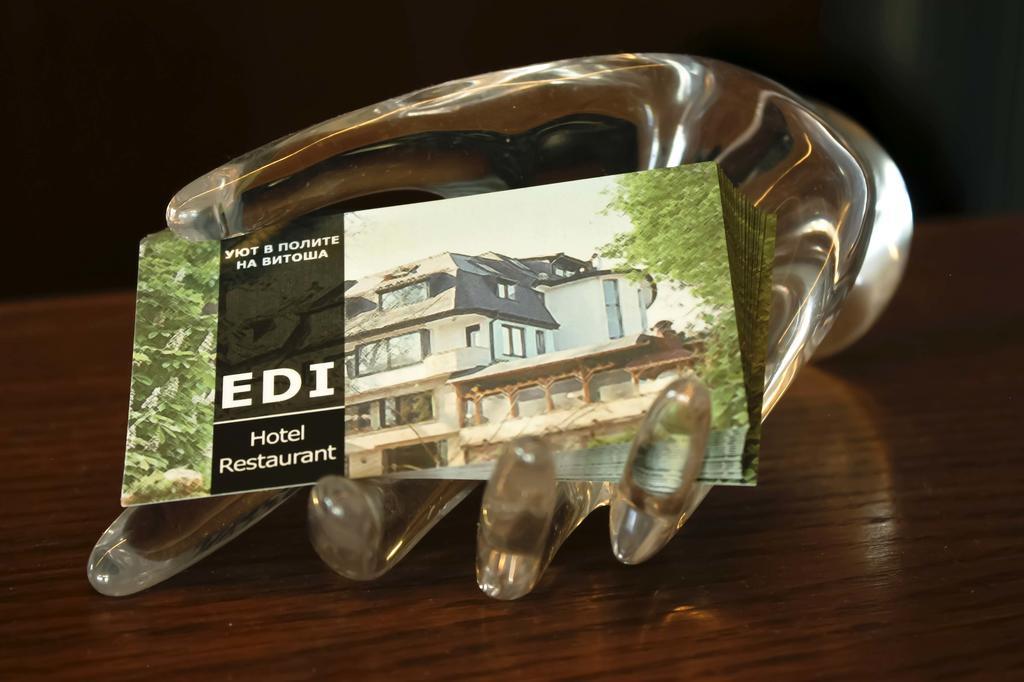 Edi Hotel Sofia Luaran gambar